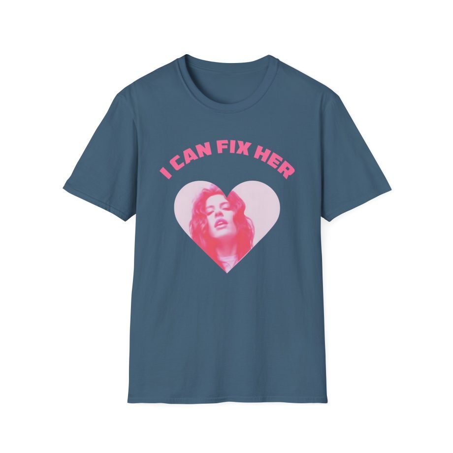 Fletcher I Can Fix Her Unisex Softstyle T-Shirt