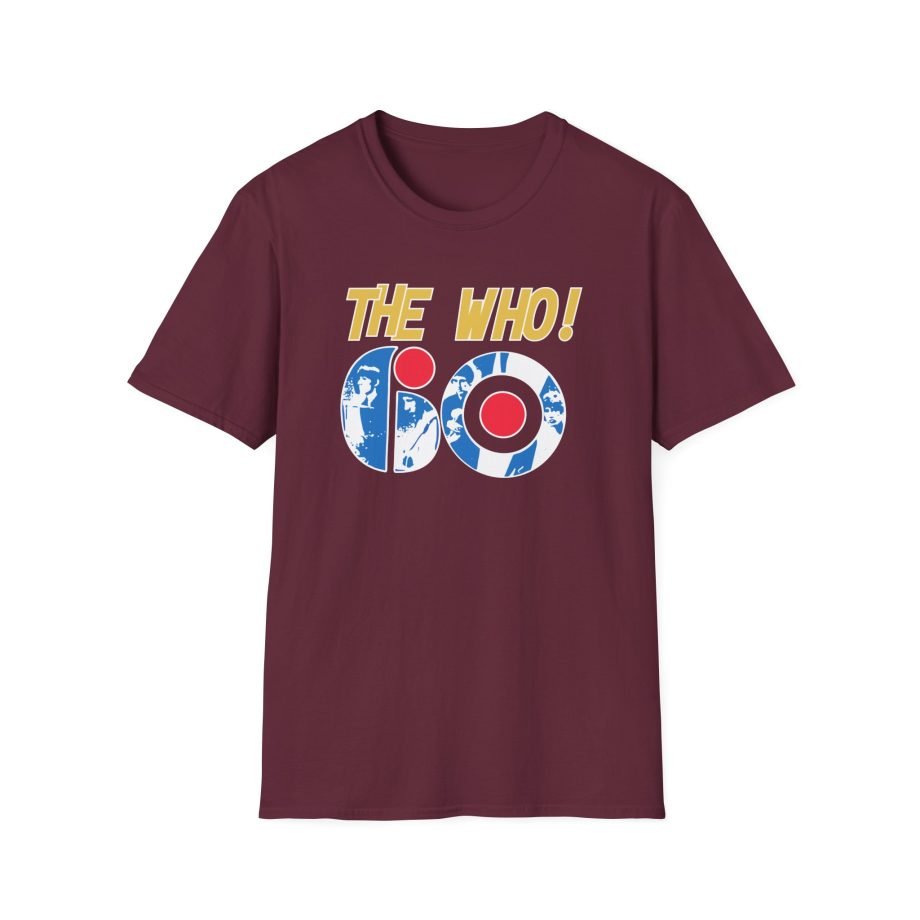 TW 60th Logo Unisex Softstyle T-Shirt