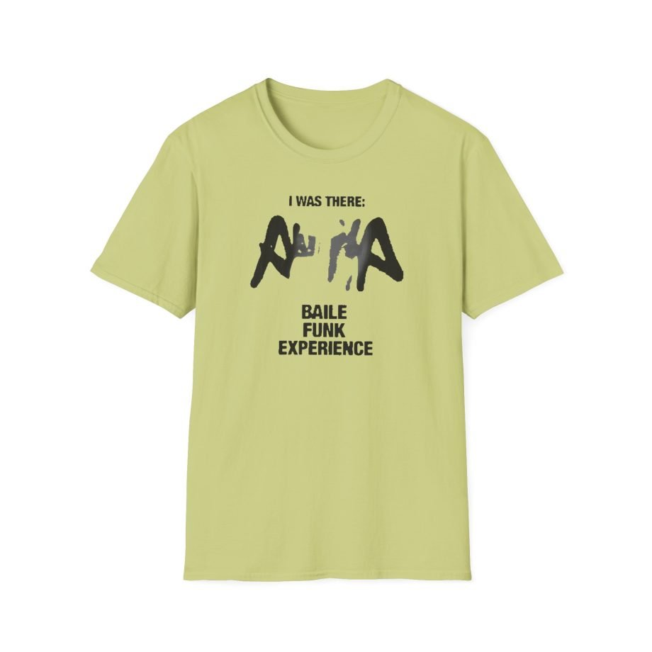 Anitta I Was There Baile Funk Experience Unisex Softstyle T-Shirt