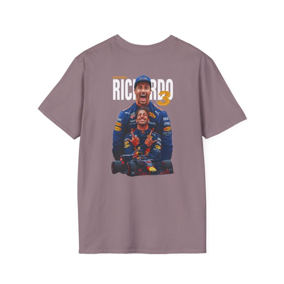 F1 Daniel Ricciardo DR3 Unisex Softstyle T-Shirt