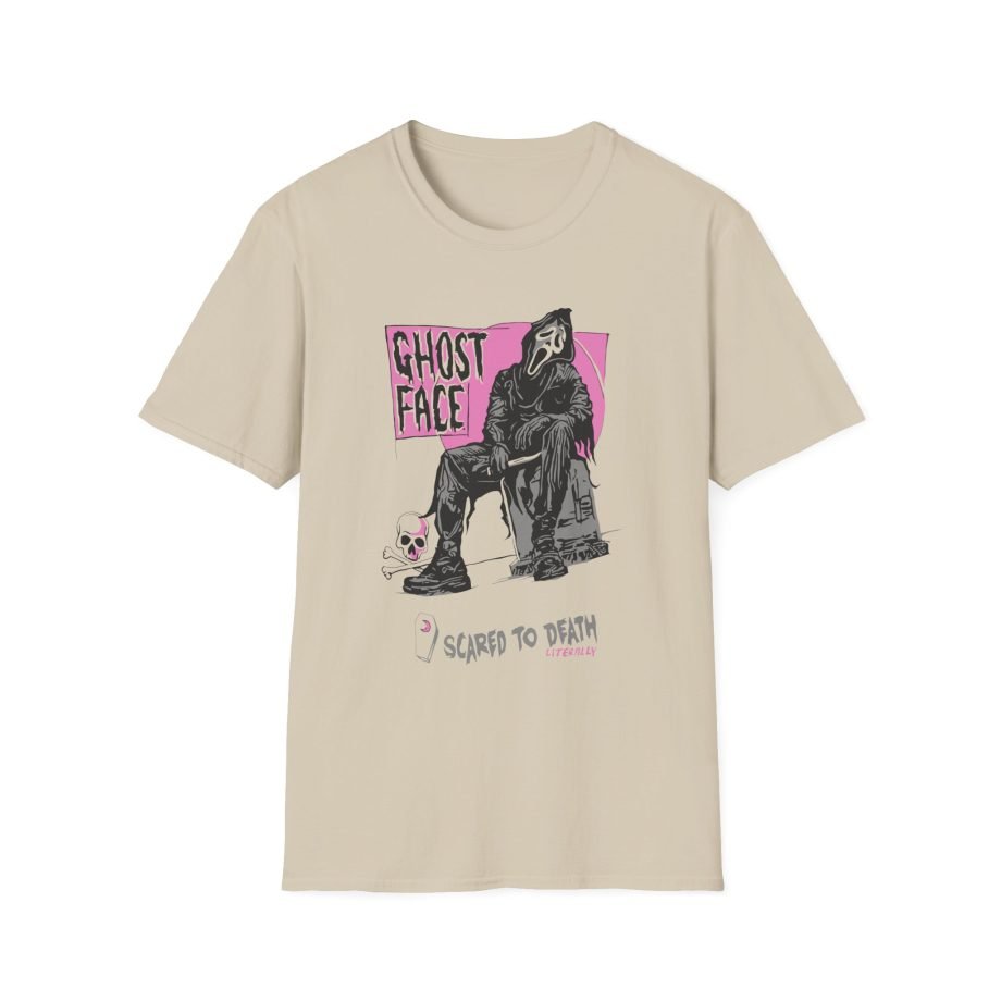 Ghostface Seven Times Six Unisex Softstyle T-Shirt