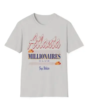 Faye Webster Atlanta Millionaires Club Unisex Softstyle T-Shirt