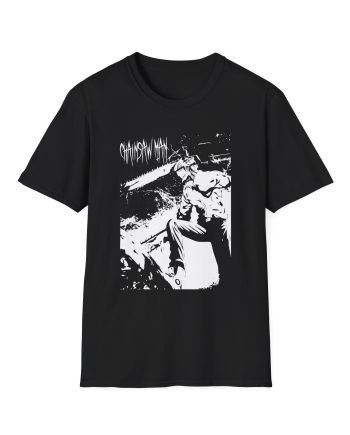 Chainsaw Man Jumbo Denji Unisex Softstyle T-Shirt