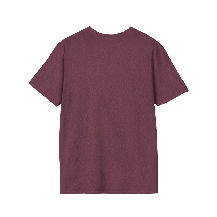 Ghostface Distressed Unisex Softstyle T-Shirt