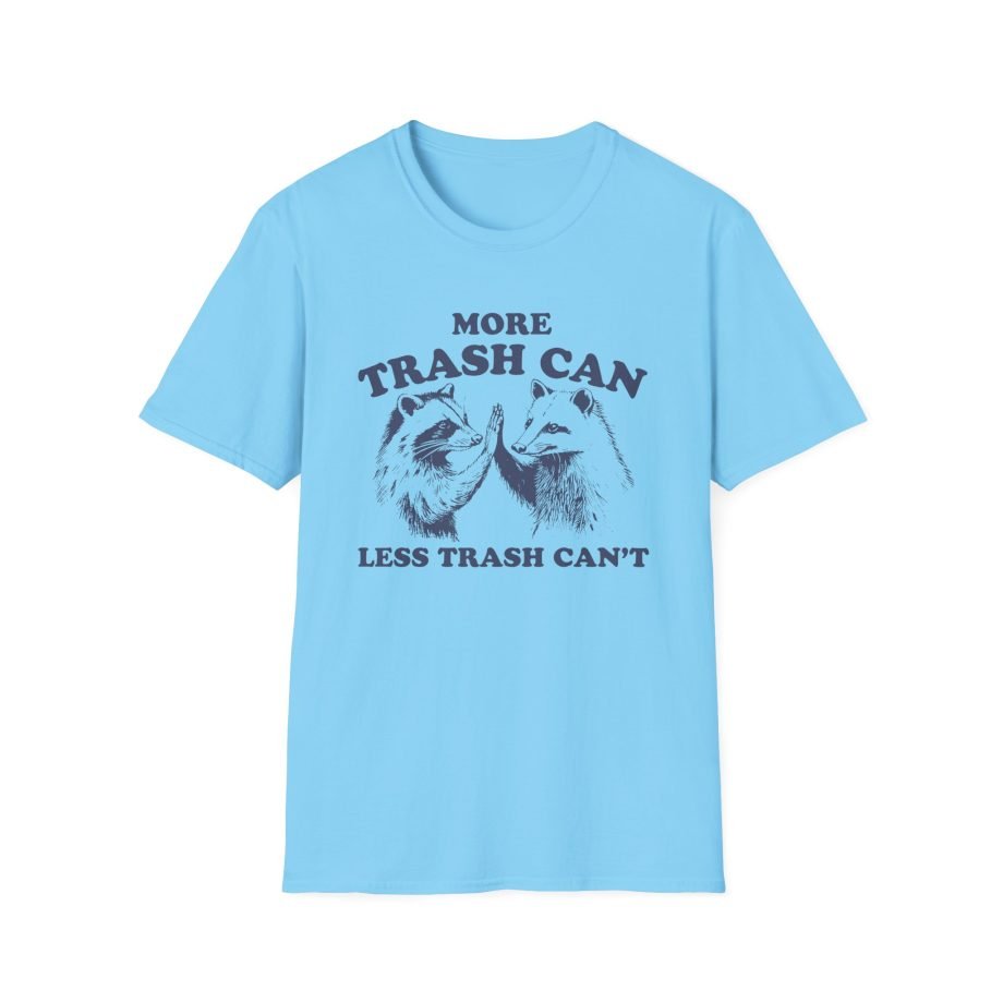 Raccooneggs Unisex Softstyle T-Shirt