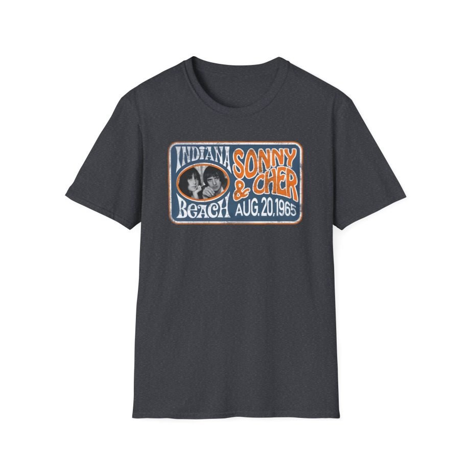 Sonny & Cher Indiana Beach Unisex Softstyle T-Shirt