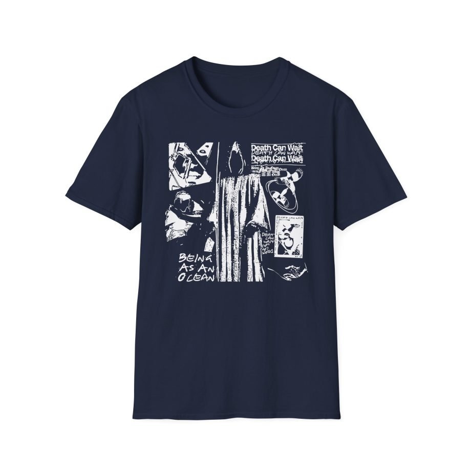Being as an Ocean Death Can Wait Unisex Softstyle T-Shirt