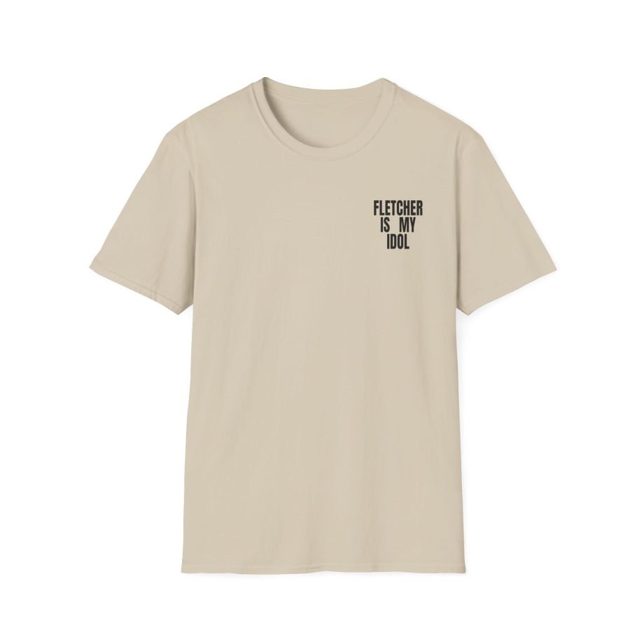 Fletcher is My Idol Unisex Softstyle T-Shirt