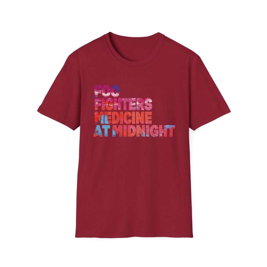 Foo Fighters Stacked Album Unisex Softstyle T-Shirt