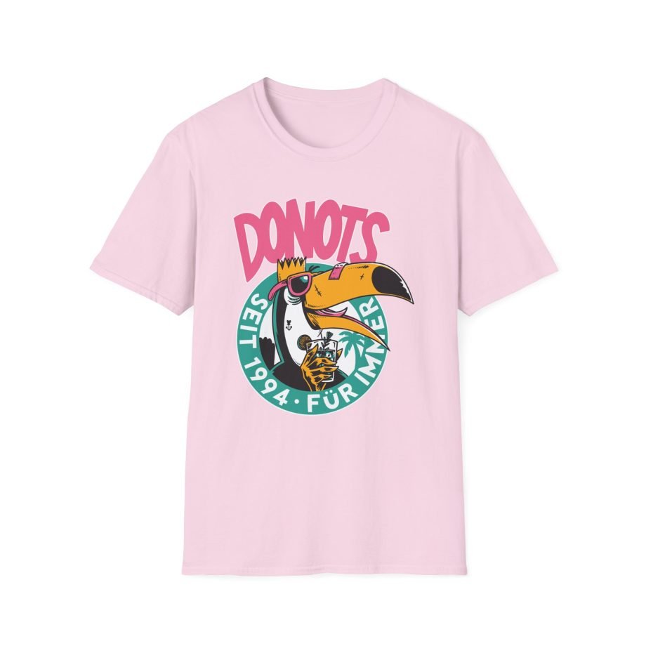Donots Toucan Unisex Softstyle T-Shirt
