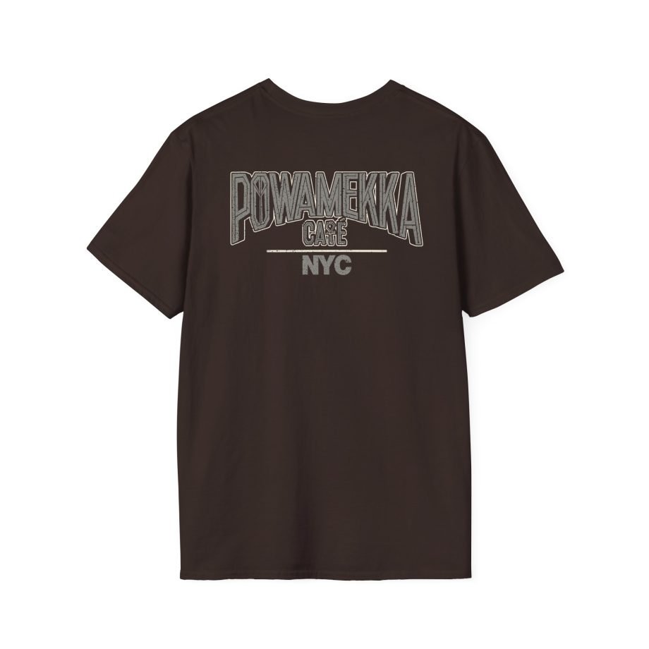 TS Powamekka Cafe Unisex Softstyle T-Shirt