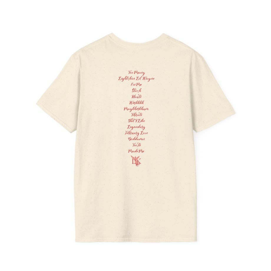 Tyga Legendary Album Cover Unisex Softstyle T-Shirt