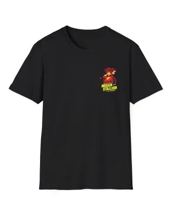 Megan Creates Exclusive Anime Unisex Softstyle T-Shirt