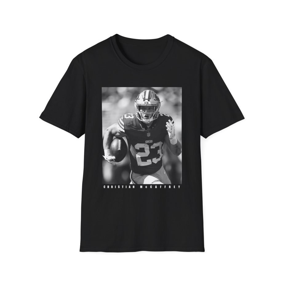 Christian Mccaffrey Unisex Softstyle T-Shirt