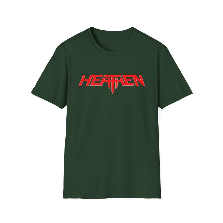Heathen Logo Unisex Softstyle T-Shirt