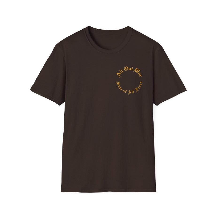 All Out War Destined Unisex Softstyle T-Shirt