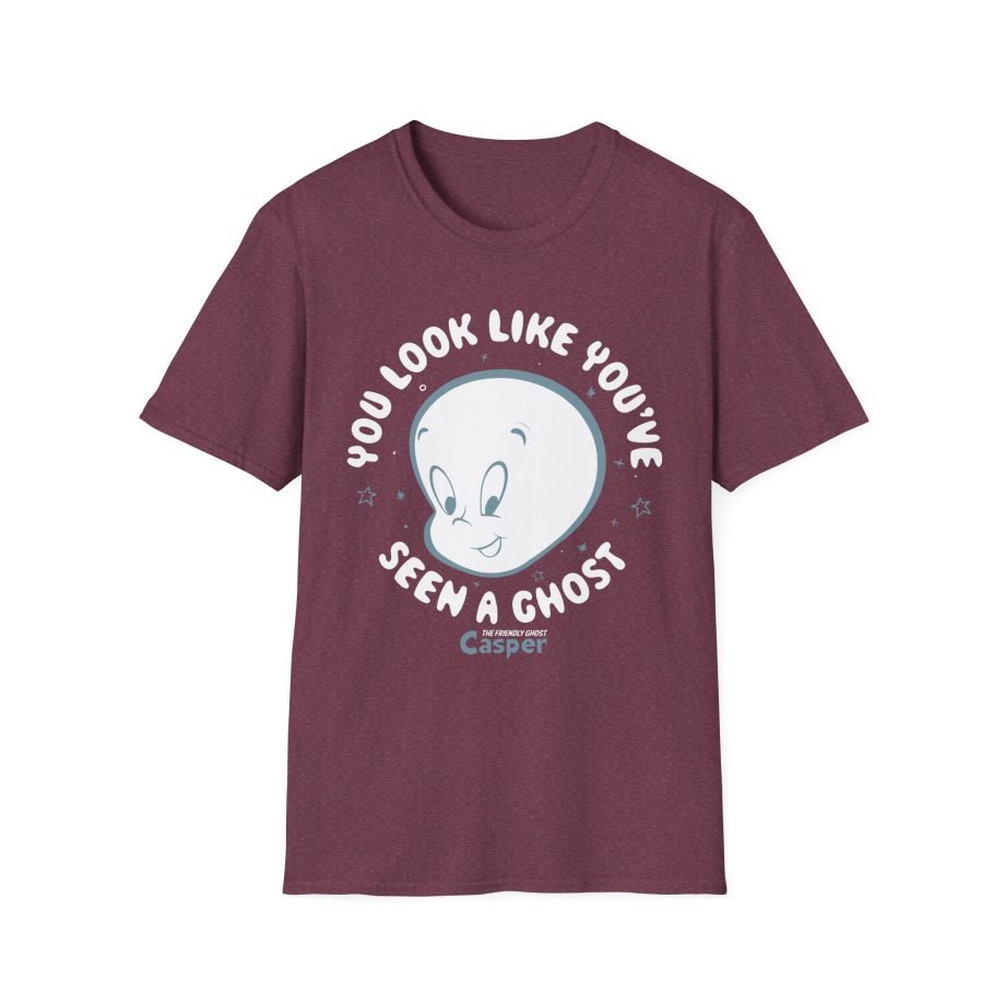 Casper You Look Like You've Seen a Ghost Unisex Softstyle T-Shirt