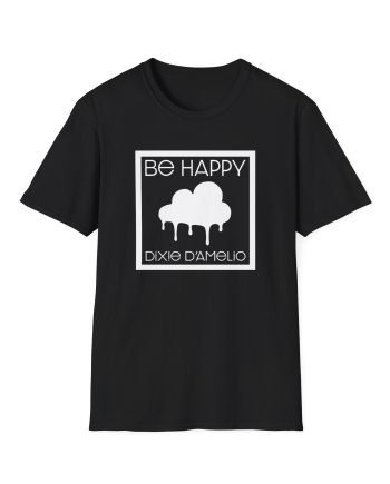 Dixie Be Happy Cover Art Unisex Softstyle T-Shirt
