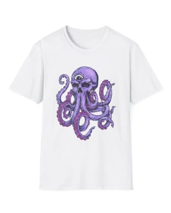 Deep Dark Dangerous Unisex Softstyle T-Shirt