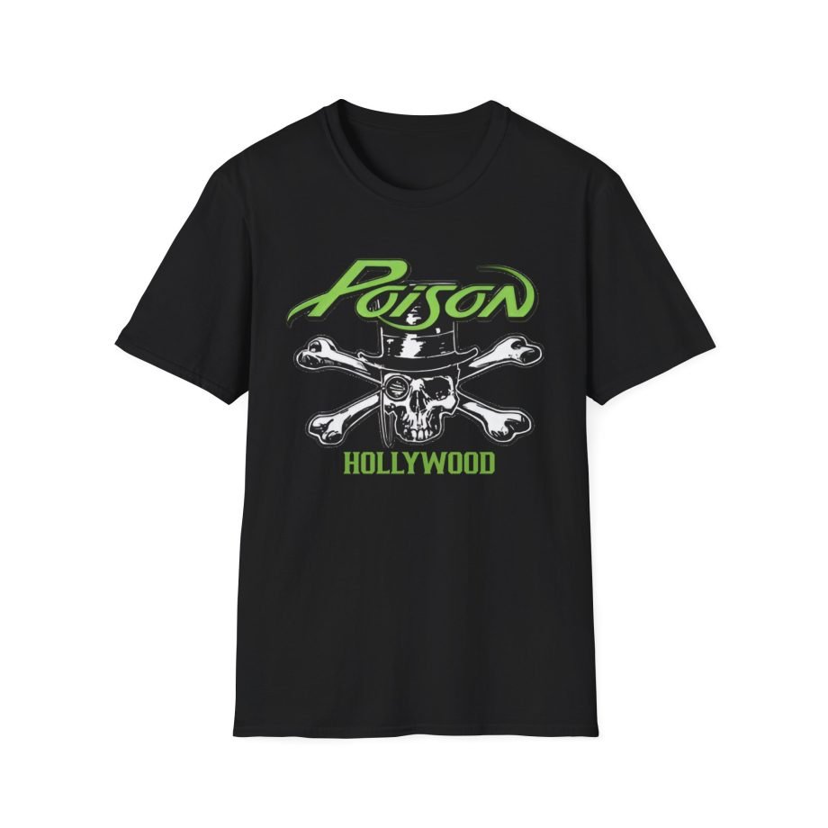 Poison Hollywood Unisex Softstyle T-Shirt