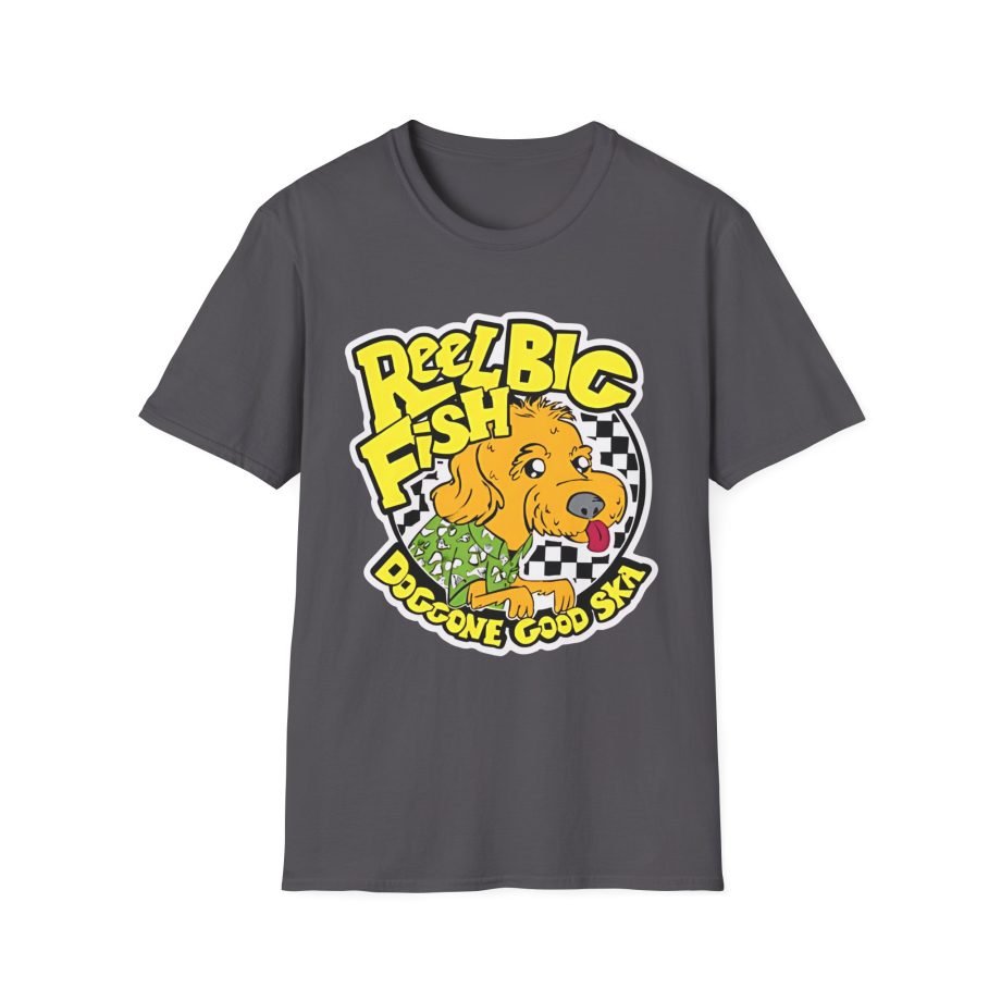 Reel Big Fish Doggone Good Ska Unisex Softstyle T-Shirt
