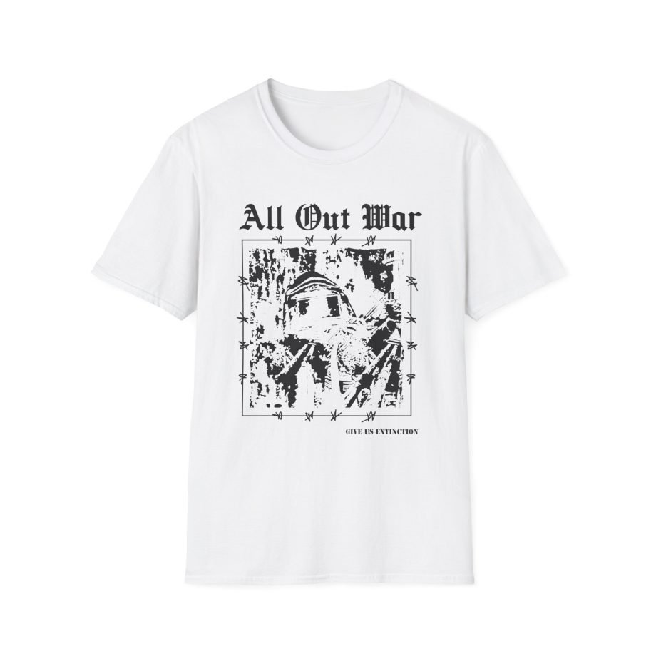All Out War Chemical Warfare Unisex Softstyle T-Shirt