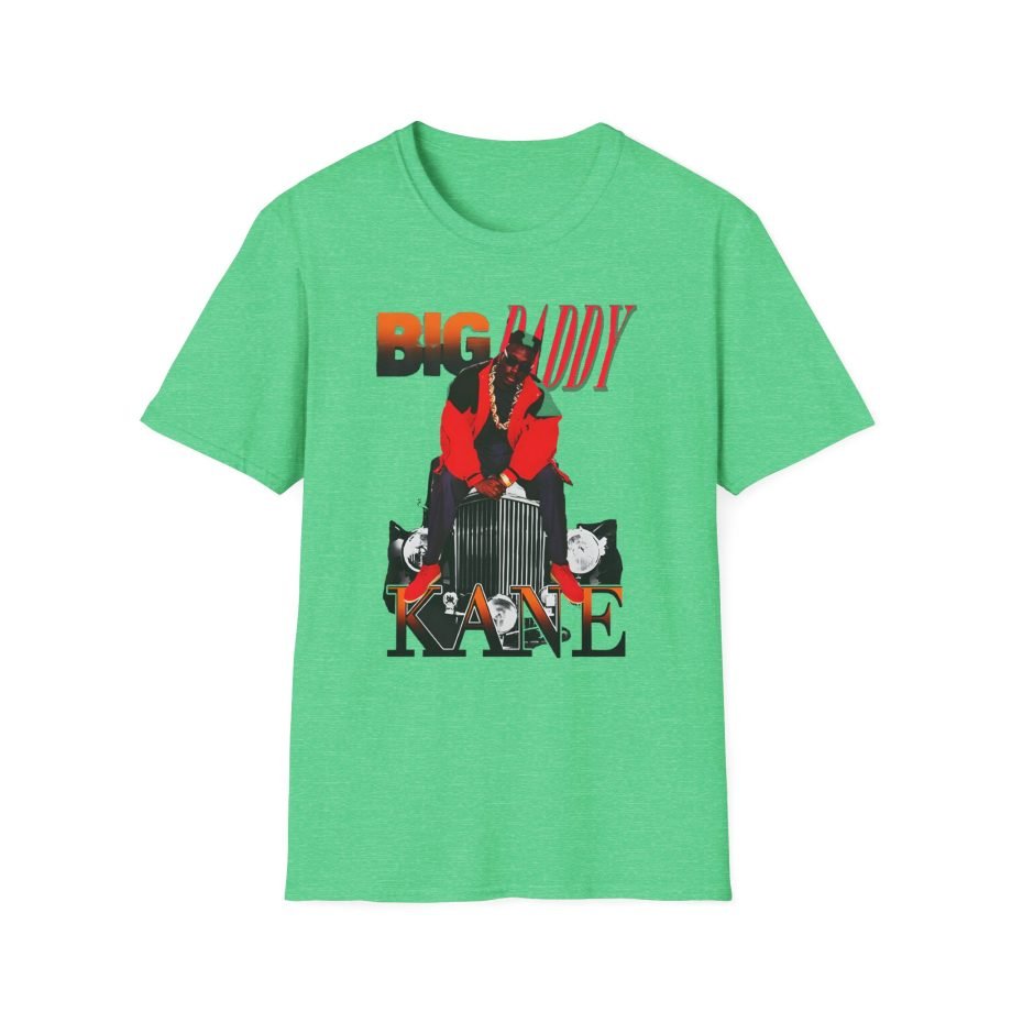 Big Daddy Kane Grill Unisex Softstyle T-Shirt