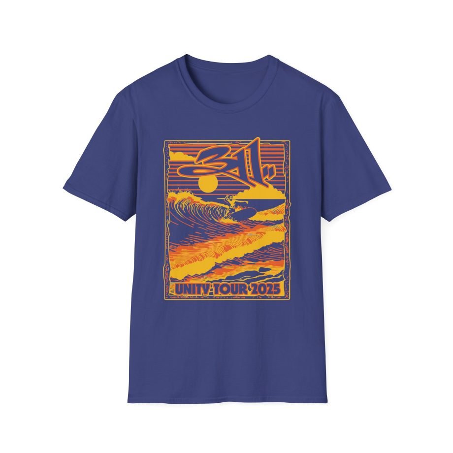 311 Unity Tour 2025 Unisex Softstyle T-Shirt