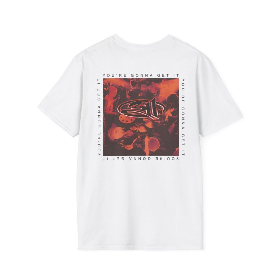 311 You're Gonna Get It Unisex Softstyle T-Shirt