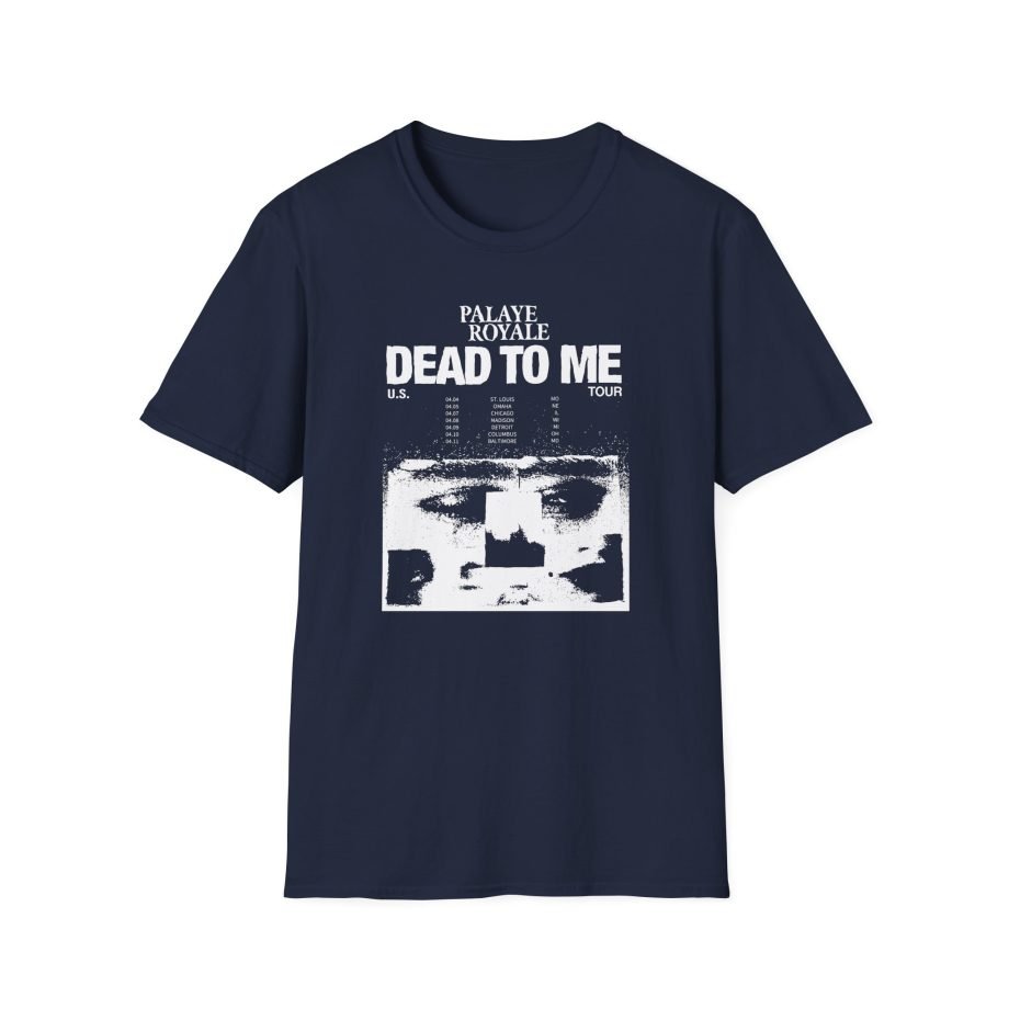 Palaye Royale Dead to Me Tour Unisex Softstyle T-Shirt