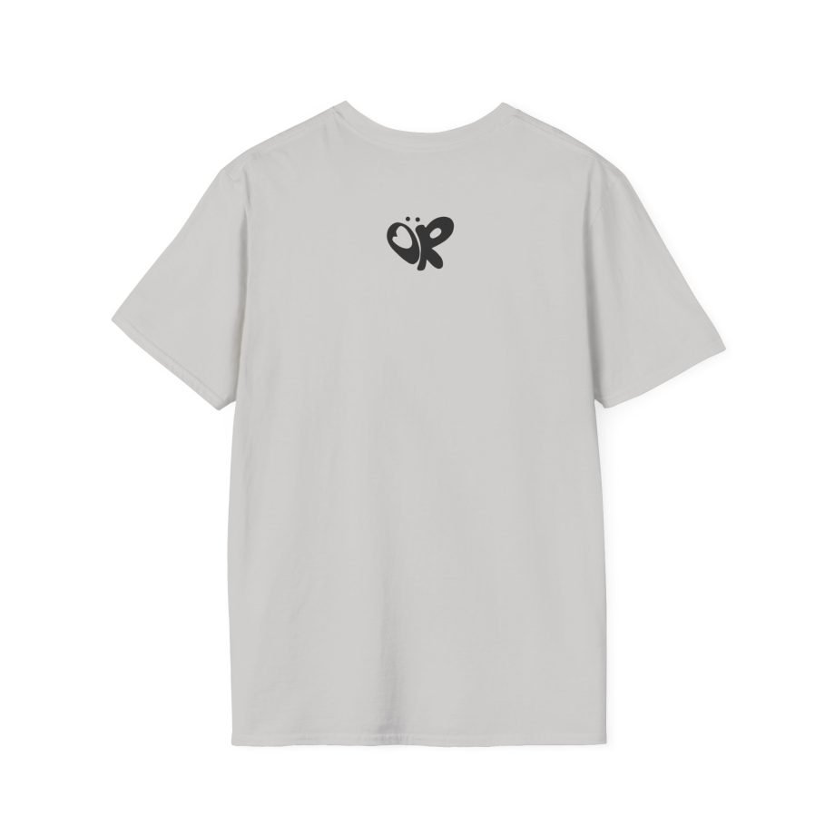 Olivia Rodrigo dad idea right? unisex softstyle t-shirt