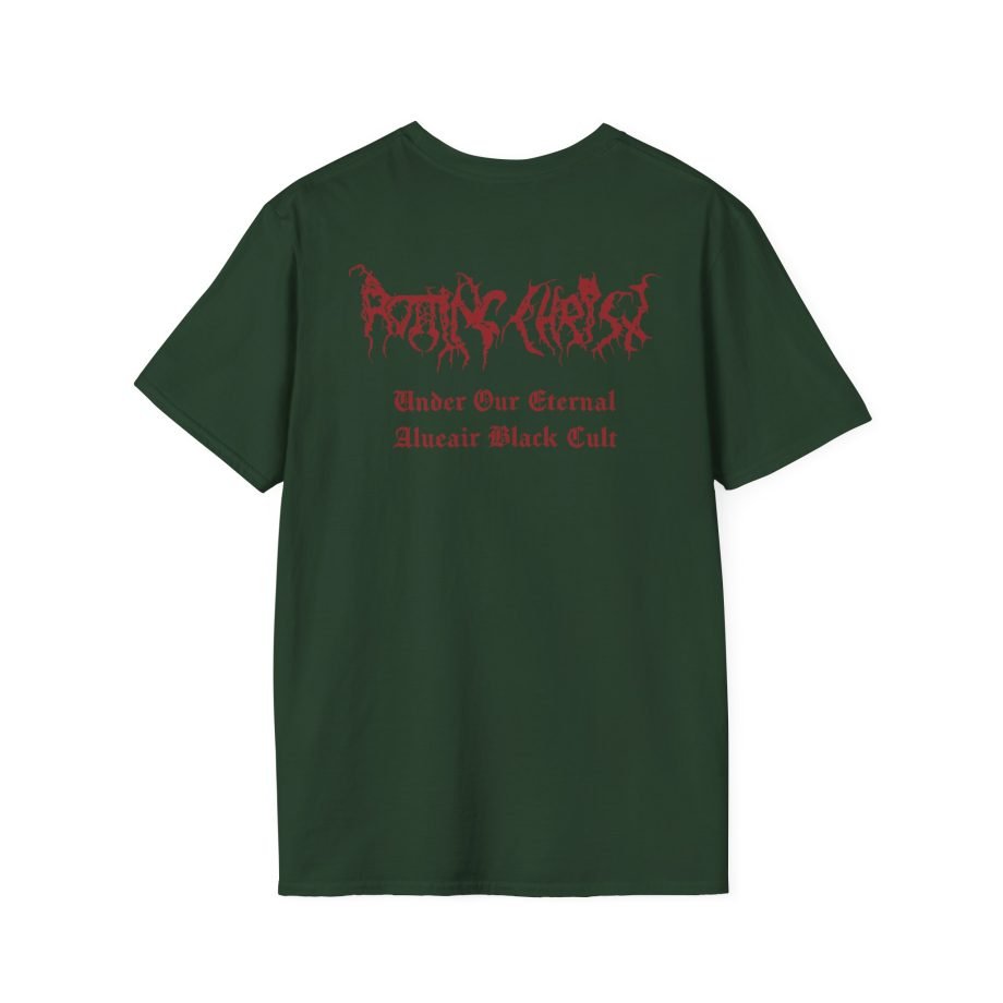 Rotting Christ Thy Might Contract Goat Unisex Softstyle T-Shirt