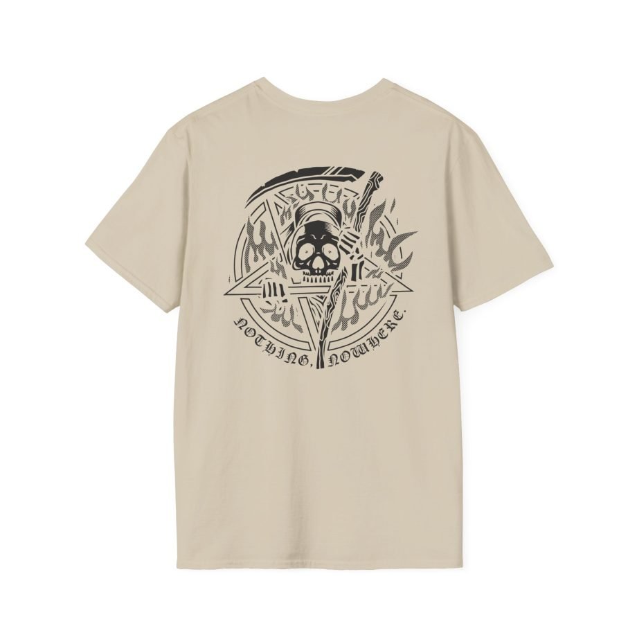 Nothing Nowhere Pentagram unisex softstyle t-shirt