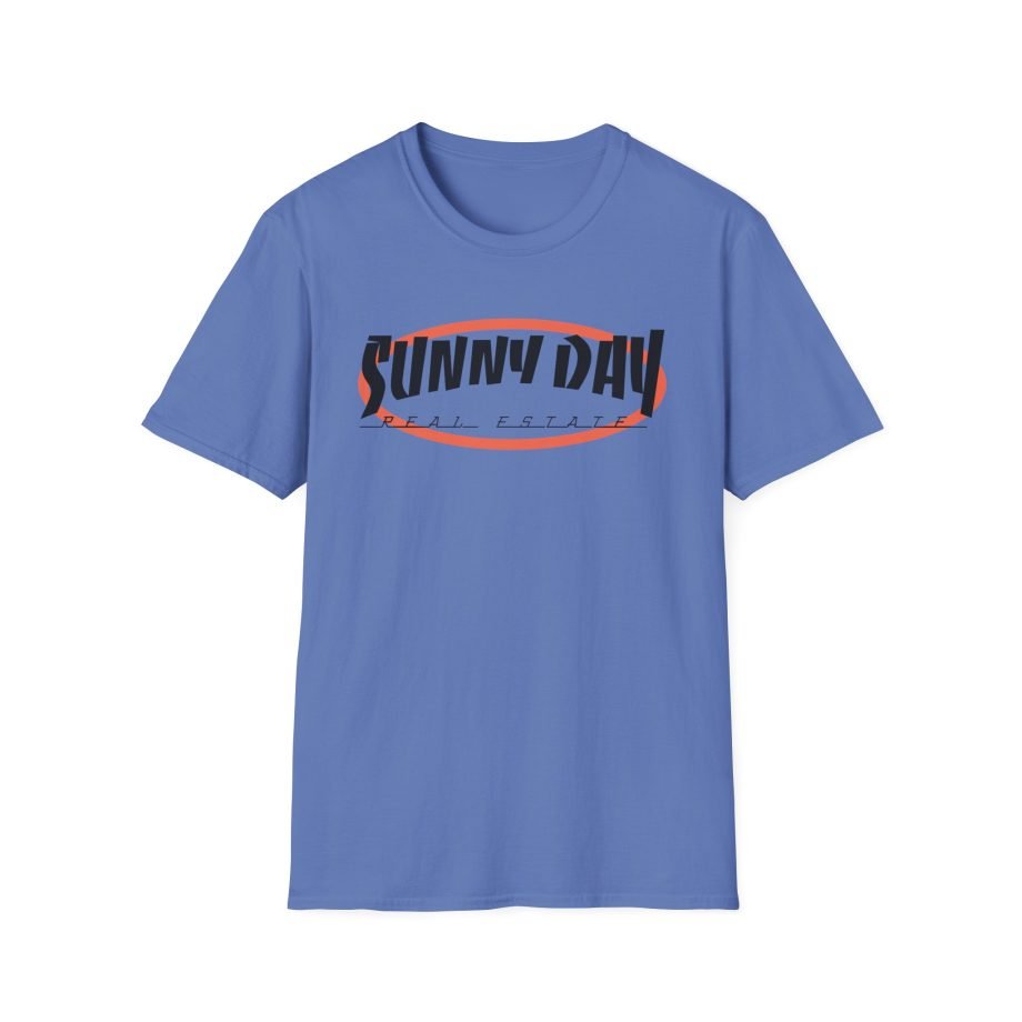 Sunny Day Real Estate Unisex Softstyle T-Shirt