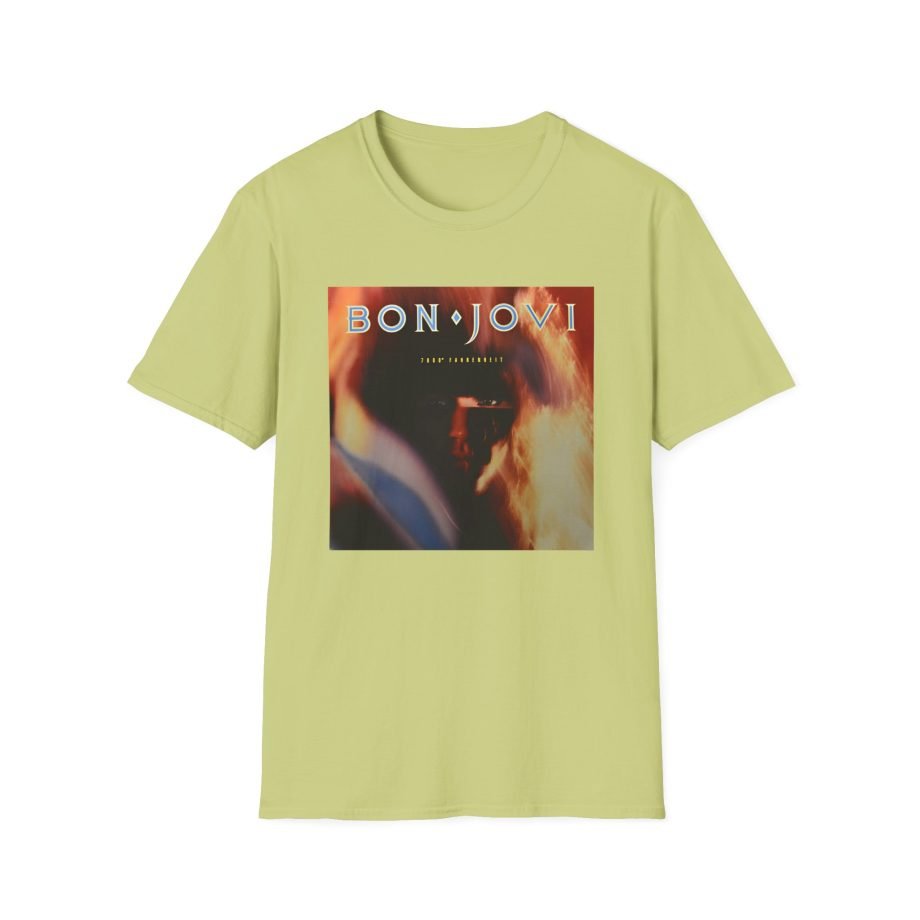 Bon Jovi 7800° Fahrenheit Unisex Softstyle T-Shirt