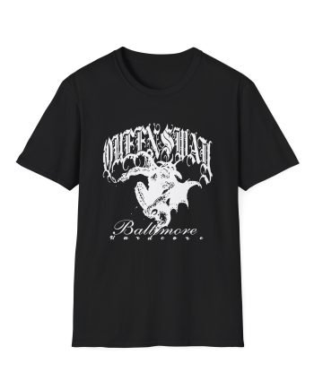 Queensway Demon Unisex Softstyle T-Shirt