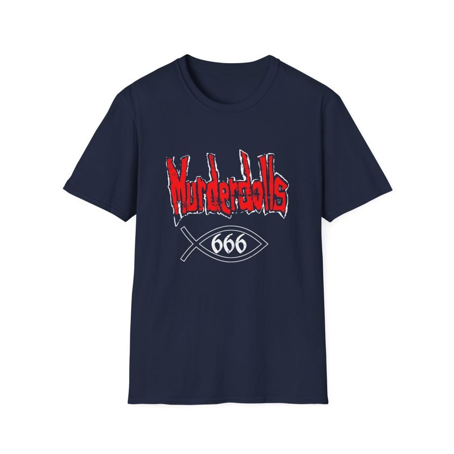 Murderdolls  Vintage Early 00s Unisex Softstyle T-Shirt