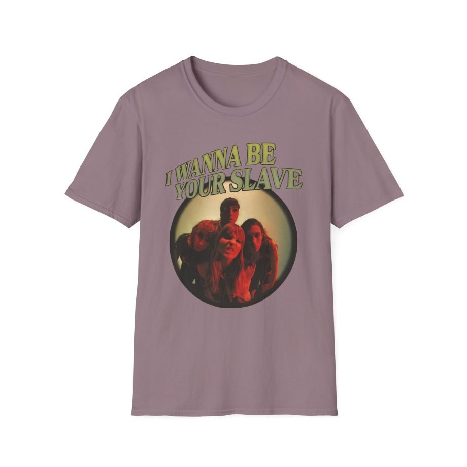 Maneskin I Wanna Be Your Slave Unisex Softstyle T-Shirt