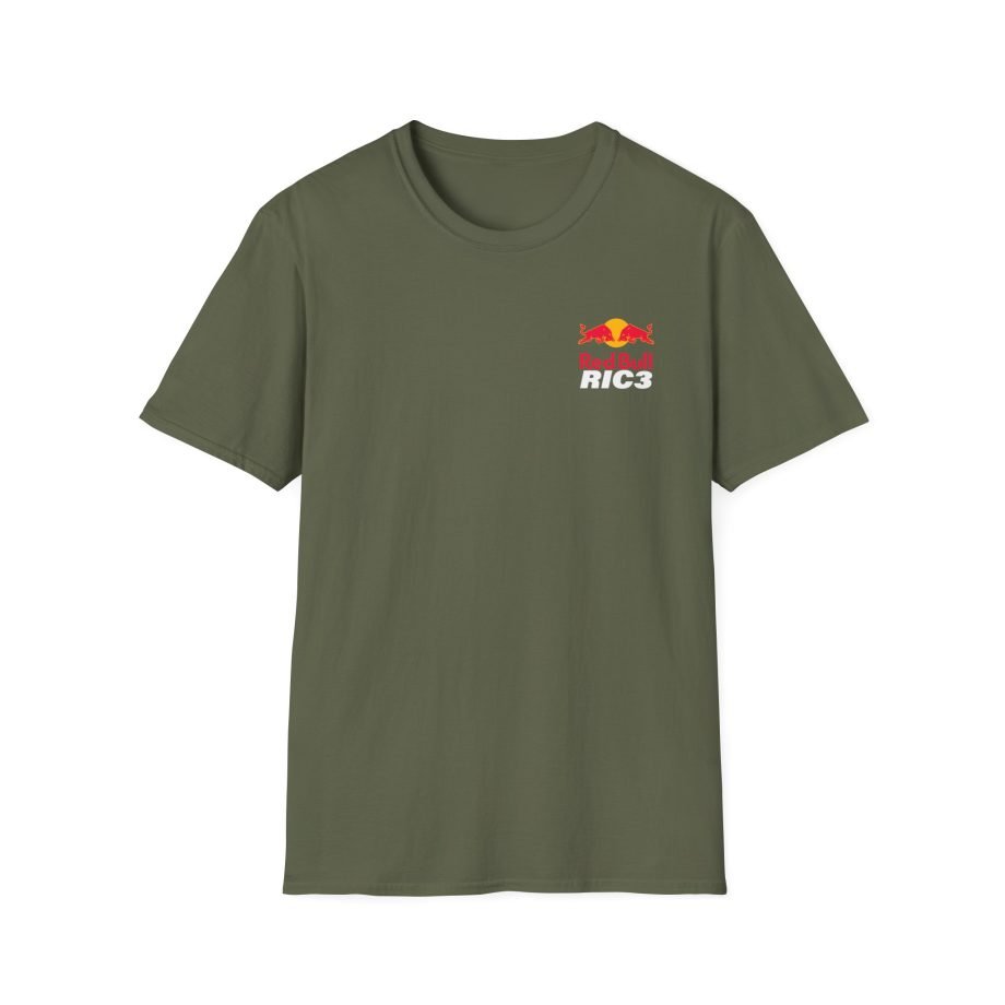 F1 Daniel Ricciardo DR3 Unisex Softstyle T-Shirt