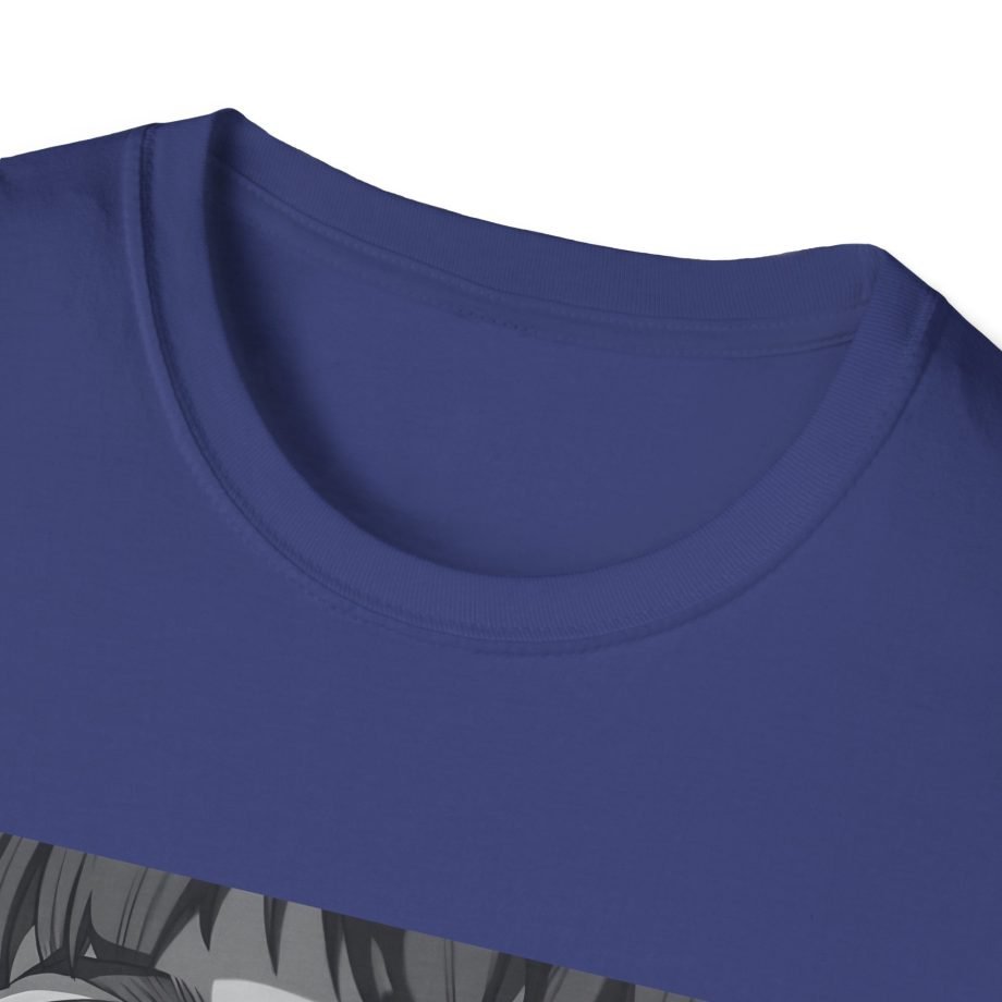 Megan Anime Eyes Unisex Softstyle T-Shirt