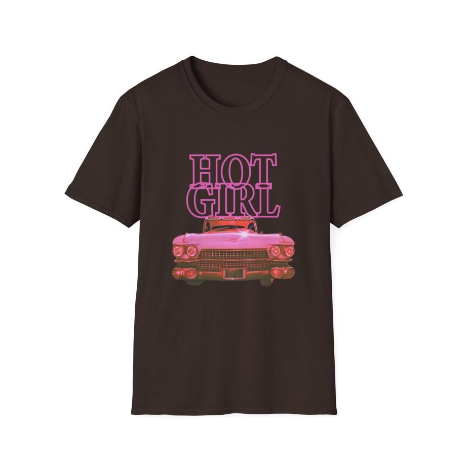Megan Hot Girl Unisex Softstyle T-Shirt