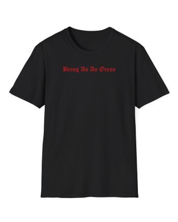 Being as an Ocean Death Can Wait Unisex Softstyle T-Shirt