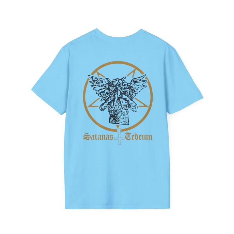 Rotting Christ Satanas Tedeum Unisex Softstyle T-Shirt