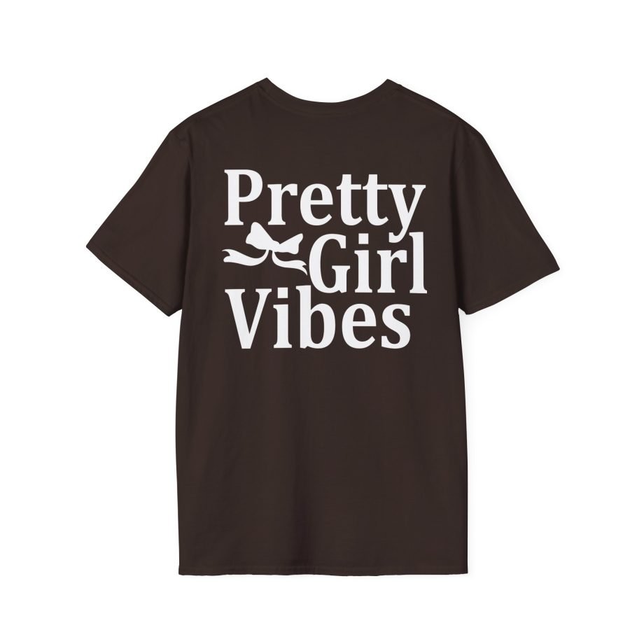 Eve and Wendy Pretty Girl Vibes Unisex Softstyle T-Shirt