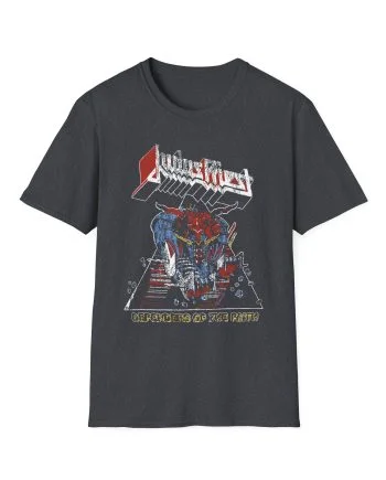 Judas Priest Defenders Unisex Softstyle T-Shirt
