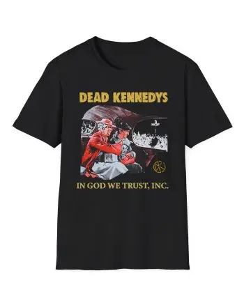 Dead Kennedys In God We Trust Unisex Softstyle T-Shirt
