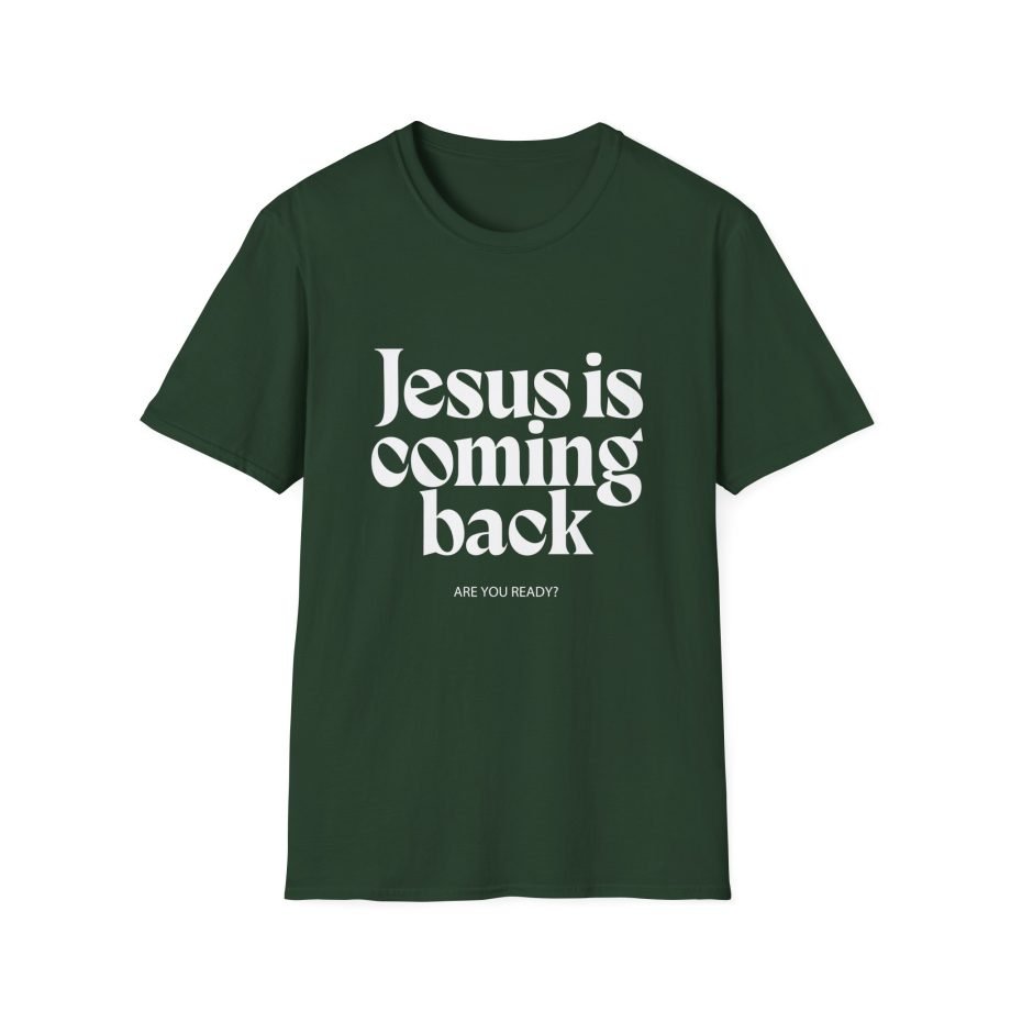 Taylor Alesia Jesus is Coming Back Unisex Softstyle T-Shirt