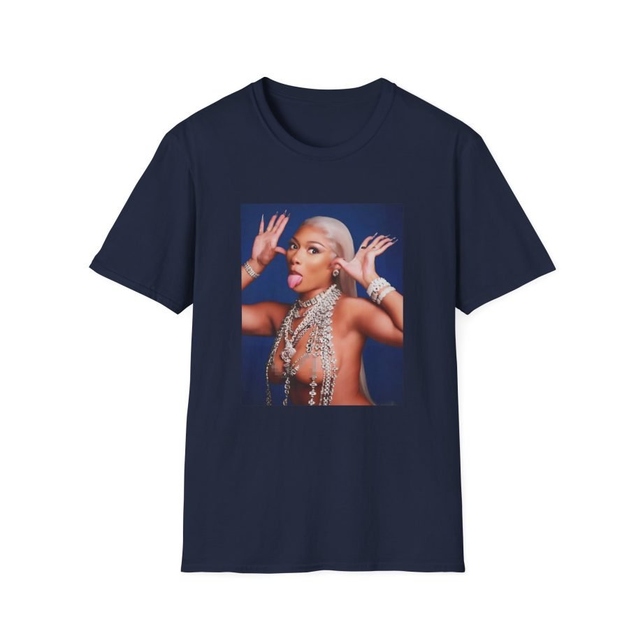 Megan Thee Stallion Hiss Tina Snow Unisex Softstyle T-Shirt