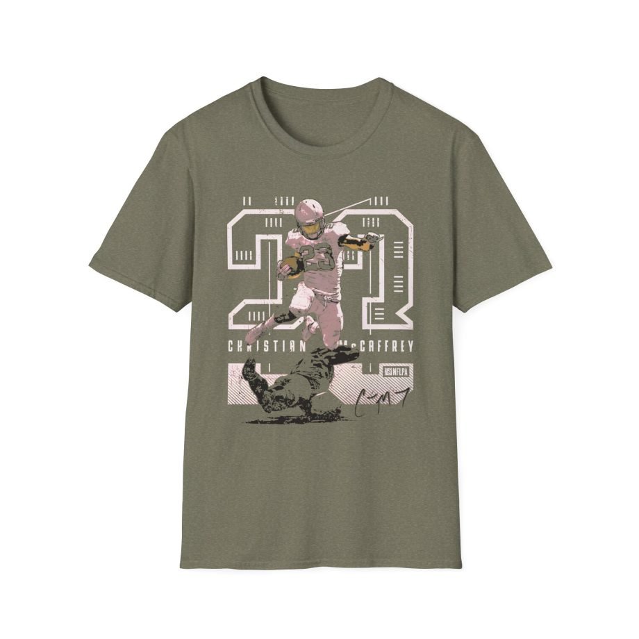 Christian Mccaffrey Future Unisex Softstyle T-Shirt