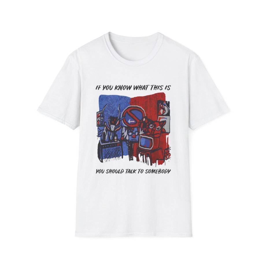 Spacefrogs Studio Unisex Softstyle T-Shirt